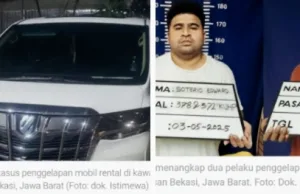 Sindikat Penggelapan Mobil Mewah Terbongkar di Kawasan Rawa Lumbu