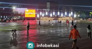 Videotron Baru di Jantung Kota Bekasi, Warga Bisa Nobar Sampai Nonton Film Gratis