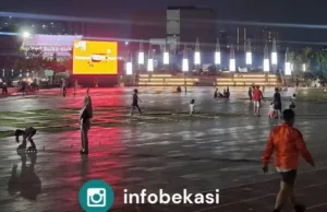 Videotron Baru di Jantung Kota Bekasi, Warga Bisa Nobar Sampai Nonton Film Gratis