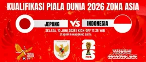 Preview Laga Jepang vs Indonesia di Kualifikasi Piala Dunia 2026 Zona Asia