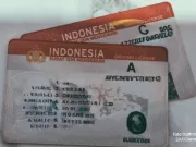 Cara Baru Urus Dokumen Berkendara, Setor Sampah Bisa Bikin SIM Foto SIM/ infobekasi/Deros
