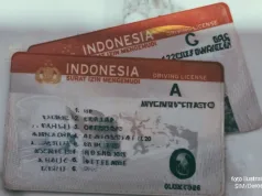 Cara Baru Urus Dokumen Berkendara, Setor Sampah Bisa Bikin SIM Foto SIM/ infobekasi/Deros