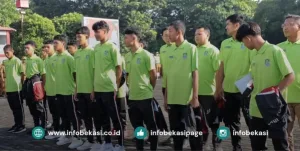 Bocah Bekasi Berangkat ke Korsel Latihan Sepak Bola Internasional
