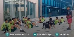 Dikirim Pemkot, Bocah Bekasi Latihan Bareng Klub Korea Pyeongchang FC