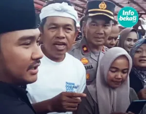 Komitmen Gubernur Jabar Selesaikan Permasalahan Kumuh dan Banjir di Bekasi