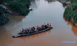 Perahu Eretan Warung Ayu, Mengarungi Waktu dan Menjaga Warisan Kali Bekasi