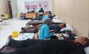 Donor Darah di Alfamart Branch Bekasi, Wujud Kepedulian Sosial di Momen Ultah ke-26