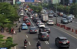 Data BPS: Ongkos Transportasi Bekasi Tertinggi di Indonesia