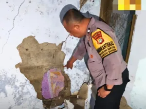 Rumah Sule Dibobol Maling, Tabung Gas dan Pompa Air Raib Digondol Maling