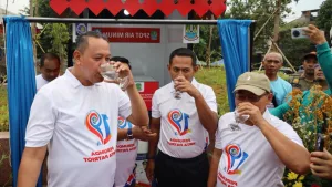 Walikota Bekasi Permudah Akses Air Bersih Sediakan Keran Minum Gratis di Ruang Publik