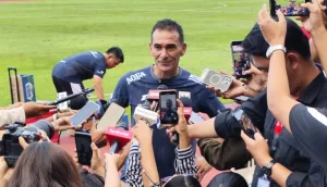 Gerald Vanenburg Tetap Tenang Hadapi Target Juara AFF U-23 2025