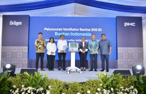 Savina 300 ID, Ventilator Pertama Buatan Indonesia Diproduksi di Cikarang