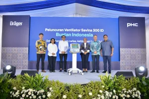 Savina 300 ID, Ventilator Pertama Buatan Indonesia Diproduksi di Cikarang