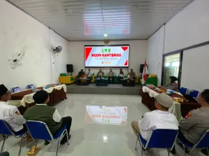 Polres Metro Bekasi Gandeng Warga Setu Jaga Kondusifitas Lewat Ngopi Kamtibmas