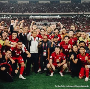 Penentuan Nasib, Indonesia Siap Balas Kekalahan dari China di Kualifikasi Piala Dunia 2026