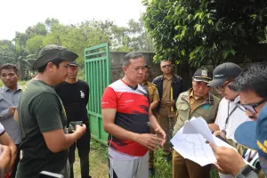 DAS Cijambe Dapat Perhatian Khusus, Pemkot Bekasi Siapkan Tiga Polder Pengendali Banjir