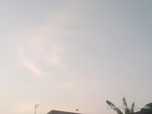 BMKG: Cuaca Bekasi Hari Ini Berawan, Berpotensi Hujan Ringan