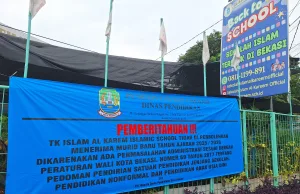 Diduga Langgar Administrasi, Al Kareem Islamic School di Bekasi Ditutup Disdik