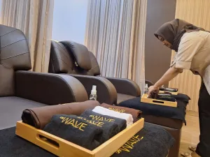 DeWave Hadir di Harapan Indah dengan Sentuhan Hotel Bintang Lima
