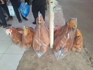 Cerita Rizky Jualan Boneka Unta Laris Saat Musim Haji