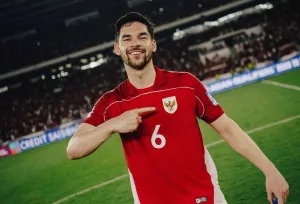 Sandy Walsh, Bek Timnas Indonesia Berdarah Bekasi Tembus Liga Eropa