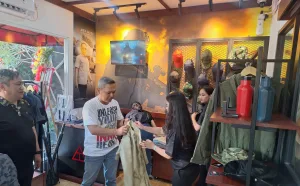 Tampil Gagah dan Stylish, Apex Tactical Resmikan Gerai Baru di Bekasi, Ada Diskon hingga 25 Persen