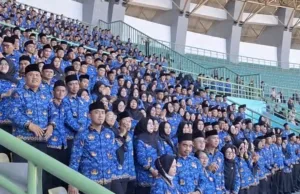 Sebanyak 7.969 PPPK Dilantik Hari Ini di Stadion Patriot Candrabhaga Kota Bekasi