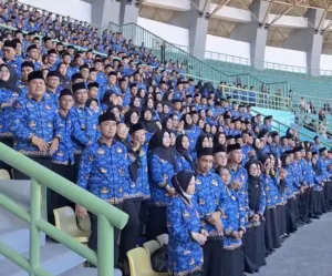 Sebanyak 7.969 PPPK Dilantik Hari Ini di Stadion Patriot Candrabhaga Kota Bekasi