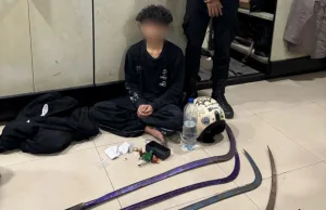 Kedapatan Bawa Jimat Saat Tawuran, Remaja Ini Digiring ke Kantor Polisi