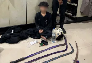 Kedapatan Bawa Jimat Saat Tawuran, Remaja Ini Digiring ke Kantor Polisi