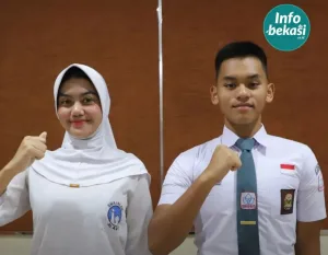 2 Pelajar Kabupaten Bekasi Siap Mengukir Sejarah di Paskibraka Hari Kemerdekaan ke-80