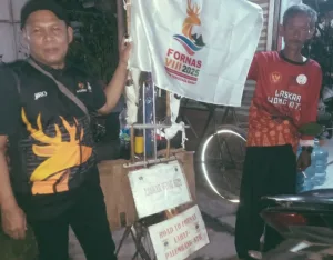 Mengayuh Sepeda Ontel untuk FORNAS: Perjalanan Inspiratif Edi Lahat 