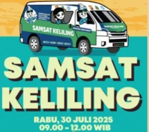 Samsat Keliling Bakal Hadir di Kecamatan Bekasi Utara