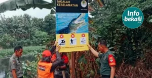 Buaya di Kali Bekasi Muncul Berulang, Ini Komentar Sahabat Reptil Bekasi