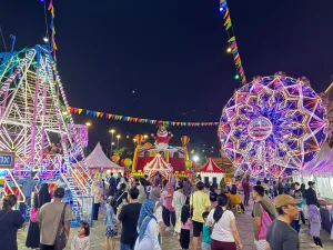 Serunya Summer Fiesta di Living World Grand Wisata Bekasi