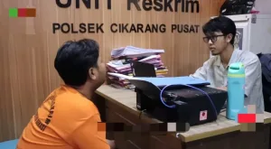 Motor Raib Digondol Saudara Ipar, Warga Cikarang Pusat Lapor Polisi
