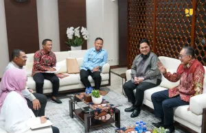 Kementerian PU Perkuat Sinergi dengan PSSI Majuakan Sepak Bola Nasional