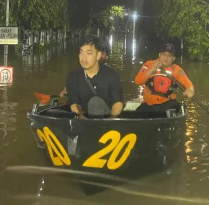 BPBD Catat Sebanyak 15 Kelurahan di Kota Bekasi Terendam Saat Hujan Minggu Kemarin