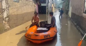 Ini 3 Wilayah di Kota Bekasi ‘Kecipratan’ Banjir Kiriman dari Bogor