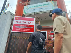 Buntut Ratusan Pekerja Migran Tertipu, BP2MI Segel Kantor Penyalur Kerja Ilegal di Cikunir