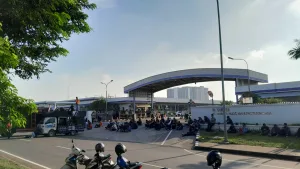 Disnaker Bekasi Minta Demo Buruh Yamaha Music Segera Diselesaikan, Ini Alasannya