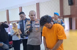 Akhir Pelarian Riki, Tersangka Pencabulan Anak Tiri Ditangkap Polisi