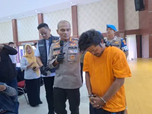 Akhir Pelarian Riki, Tersangka Pencabulan Anak Tiri Ditangkap Polisi
