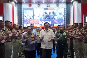 2.000 Capaja TNI-Polri Terima Pembekalan Patriotisme dari Menhan RI