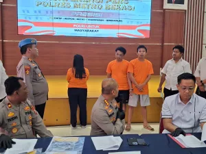 3 Tersangka Penipuan Penyalur Kerja Bodong di Kabupaten Bekasi Dibekuk Polisi