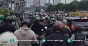 Bekasi Menduduki Peringkat Kedua Jumlah Sepeda Motor Terbanyak di Jabar Setelah Bogor