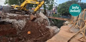 Jembatan 0 Rawalumbu Amblas, Pemkot Bekasi Gelontorkan Dana Rp1,7 Miliar