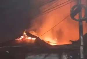 Ini Kronologi Rumah di Jati Ranggon Ludes Terbakar Akibat Tabung Gas Bocor