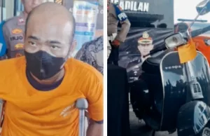 Ini Akal Bulus Pelaku Modifikasi Vespa di Bekasi, Jerat Para Korban Jual Lewat Medsos