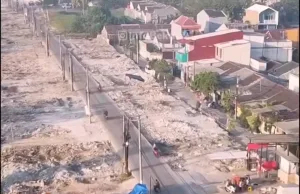 Pulo Timaha dari Atas Udara: Kondisi Terkini Pasca Penertiban Bangunan Liar